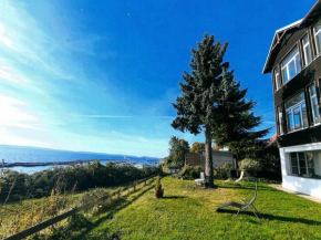 Ferienwohnung Ostseeheim - 1 Reihe mit Meerblick, Sassnitz